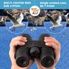 10x42 Binoculars for Adults - Professional HD Roof BAK4 Prism Lens Binoculars for Bird Watching, Hunting, Travel, Sports, Cruise, with Carrying Bag (1.1Lbs) view 3
