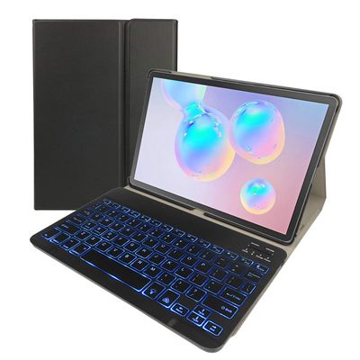 Backlight Keyboard Case for Samsung Galaxy Tab S6 10.5 inch 2019,Slim Stand Cover Lightweight Case with Magnetically Detachable Wireless Keyboard for Galaxy Tab S6 10.5 inch 2019 SM-T860/T865 (Black)