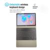 Backlight Keyboard Case for Samsung Galaxy Tab S6 10.5 inch 2019,Slim Stand Cover Lightweight Case with Magnetically Detachable Wireless Keyboard for Galaxy Tab S6 10.5 inch 2019 SM-T860/T865 (Black) view 2