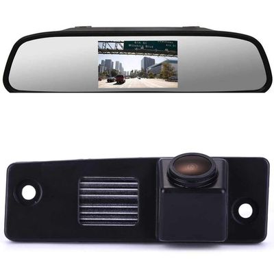 1280 * 720 Pixels 1000TV Lines Rear View Camera Kit4.3" Rearview Monitor +HD Night Vision Rear View Camera For Opel Antara 2006-2017