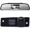 1280 * 720 Pixels 1000TV Lines Rear View Camera Kit4.3" Rearview Monitor +HD Night Vision Rear View Camera For Opel Antara 2006-2017 view 1