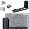 Aluminum Alloy Bracket Hand Grip Tripod Quick Release L Plate Bracket for Sony RX100 VII RX100 M7, Easy to Replace Battery and Memory Card view 1