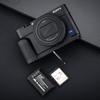 Aluminum Alloy Bracket Hand Grip Tripod Quick Release L Plate Bracket for Sony RX100 VII RX100 M7, Easy to Replace Battery and Memory Card view 2