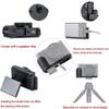 Aluminum Alloy Bracket Hand Grip Tripod Quick Release L Plate Bracket for Sony RX100 VII RX100 M7, Easy to Replace Battery and Memory Card view 3