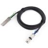 10Gtek QSFP (SFF-8436) to SFF-8088 DDR Hybrid Mini SAS Cable, External Copper SAS Cable for NetApp DS4243 DS4246 DS2246, 100-Ohm, 0.5-m(1.6ft) view 1
