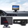 1280 x 720 Pixel 1000 TV line reversing camera kit: 7 inch TFT LCD screen car monitor + HD car rear view camera for Toyota Vios/Picnic/Echo/Verso/Harrier/Altezza/Camry/Prius/Lexus/Ipsum/Avensis view 1