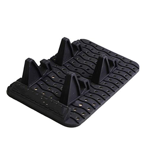 lliang Anti-Slip Car Auto Temporary Car Parking Card Anti-Slip Car Dashboard Sticky Pad Non-Slip Mat GPS Phone Holder