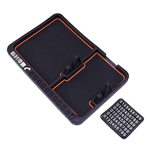 Anti-Slip Car Car Anti-Slip Mat Bracket for Car Vehicle Anti Skid Cushion for Placement