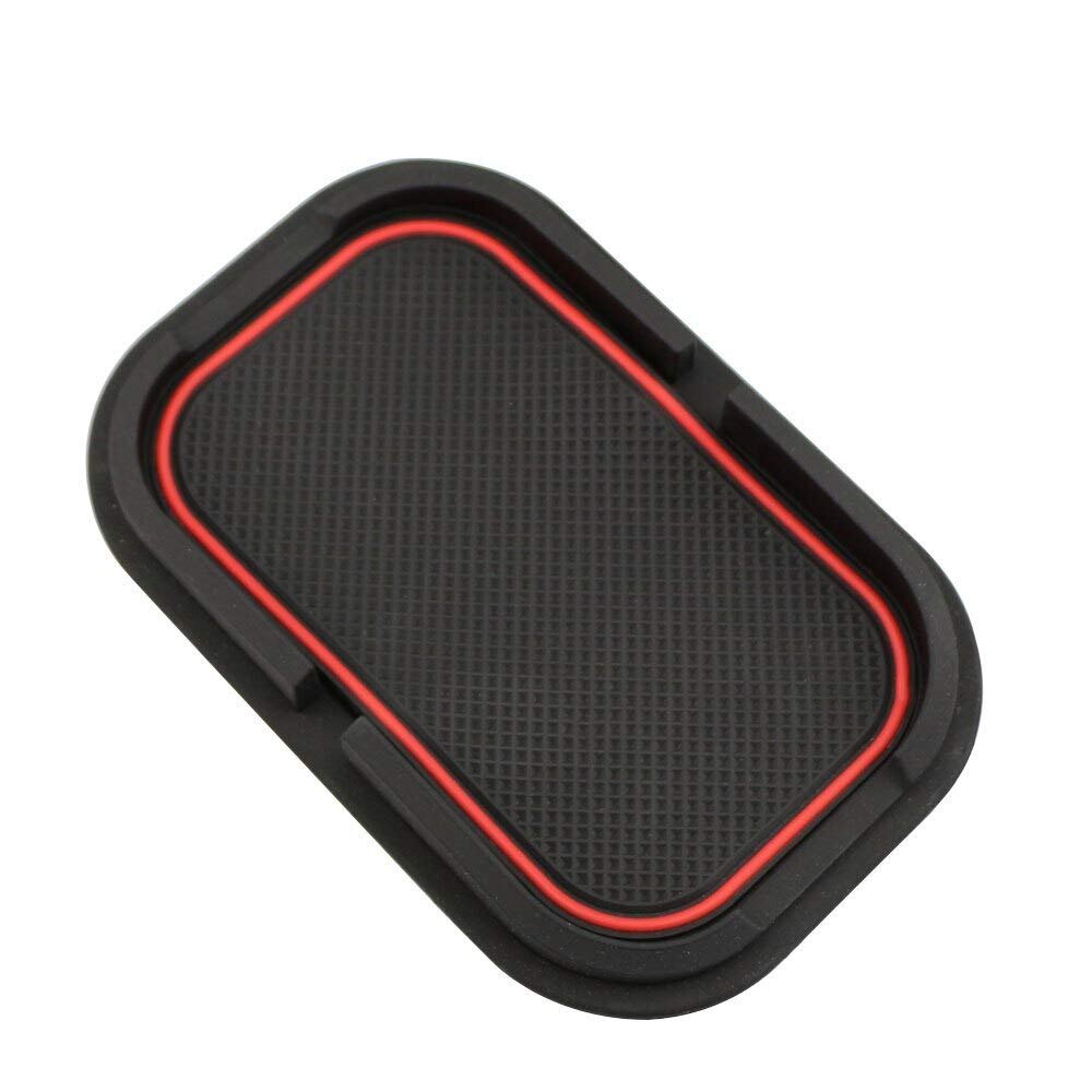 lliang Anti-Slip Car Universal Car Anti-Slip Pad Car Auto GPS Dashboard Non-Slip Mat for Phone Holder Smartphone Support Silicone Bracket Mat