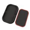lliang Anti-Slip Car Universal Car Anti-Slip Pad Car Auto GPS Dashboard Non-Slip Mat for Phone Holder Smartphone Support Silicone Bracket Mat view 2