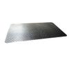 Anti-Slip Car 2 Pcs Carbon Fiber Texture Washable Anti-Slip Auto Car Mat 27x15cm Black view 1
