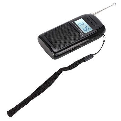 Mini FM MW Radio,Mini FM Radio Pocket FM MW Radio Receiver Digital Tuning Stereo MP3 Music Player (Good Reception Sensitivity,1.18 inch LCD Display,Large chip Capacity)