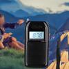 Mini FM MW Radio,Mini FM Radio Pocket FM MW Radio Receiver Digital Tuning Stereo MP3 Music Player (Good Reception Sensitivity,1.18 inch LCD Display,Large chip Capacity) view 4