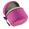 Navitech Purple Polyester Camera Lens Case with MOLLE Style Strap Suitable for The Panasonic H-PS14042 view 3