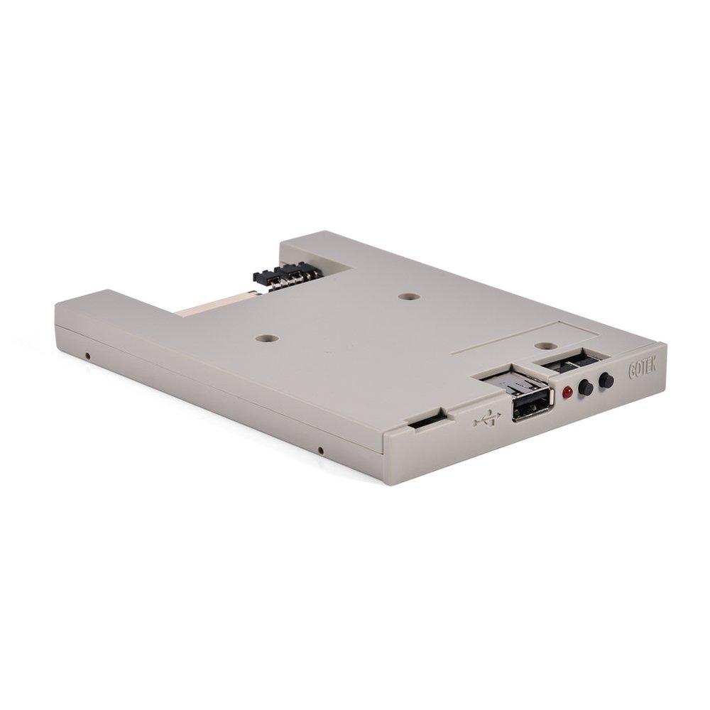 Wendry Floppy USB Emulator, Plug and Play, Easy to Install, SFRM72-DU26 720K USB Floppy Drive Emulator for BENS Embroidery Machine with 720KB Floppy Drive