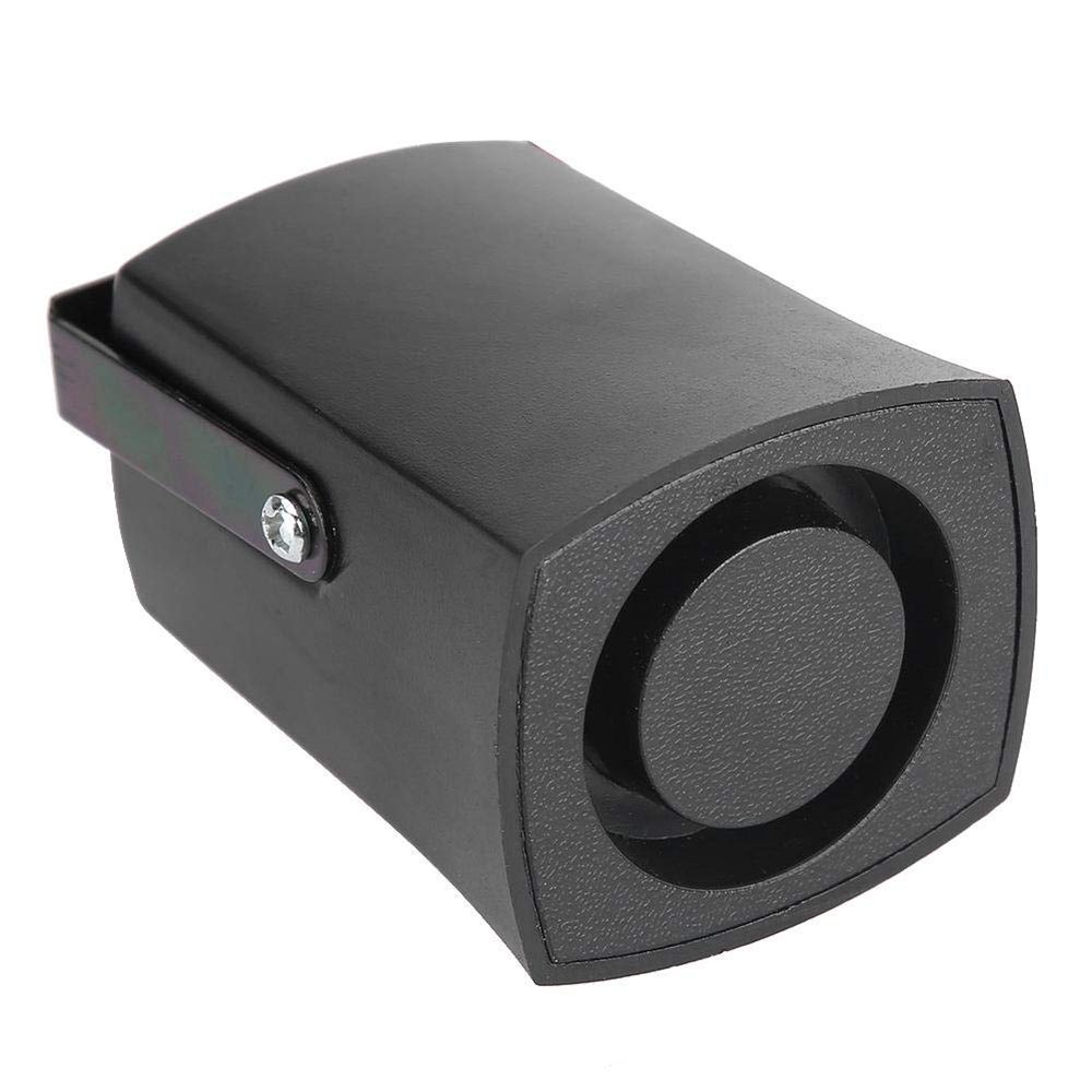 110-120dB Car Reversing Backup Sound 6 Tone Buzzer Horn Alarm Siren Speaker 12V