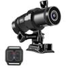 Techalogic DC-1 Advanced Dual Lens Helmet Camera Front and Rear Record for Motorcycle/Cycle Camera and Horse Riding Cameras view 1