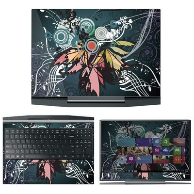 Decalrus - Protective Decal Skin Sticker for Lenovo Legion Y545 / Y7000 (15.6" Screen) case Cover wrap LE_Legion_Y545_Y7000-178