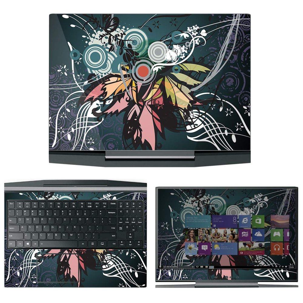 Decalrus - Protective Decal Skin Sticker for Lenovo Legion Y545 / Y7000 (15.6" Screen) case Cover wrap LE_Legion_Y545_Y7000-178