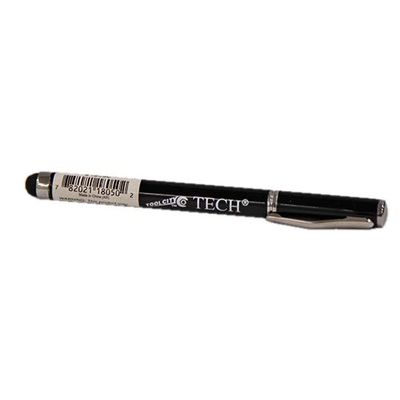 2-N-1 Stylus W/Pen-Black