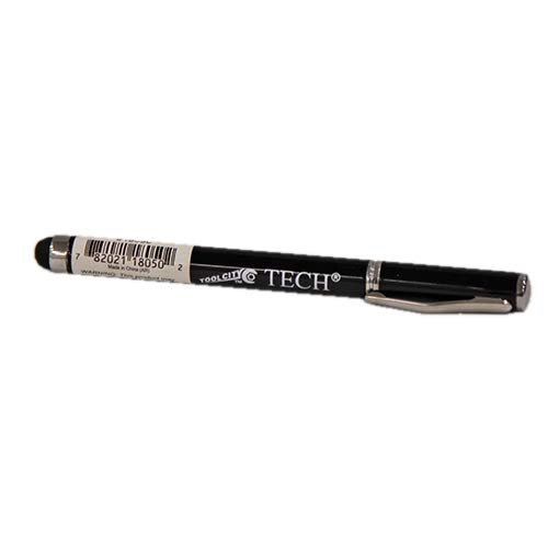 2-N-1 Stylus W/Pen-Black