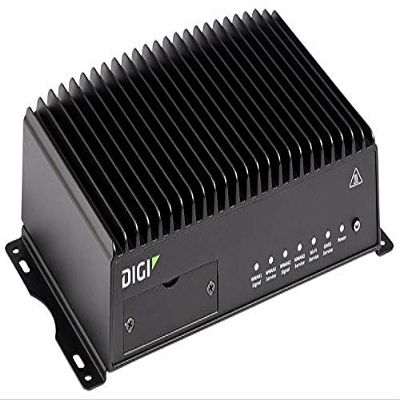 DIGI WR54-A106 WR54 Cellular Router Ind Transport, Digi WR54 Single LTE, Wi-Fi, Worldwide, 4G/3G 802.11a/b/g/n/ac, HSPA, LTE Router RJ-45, RS-232