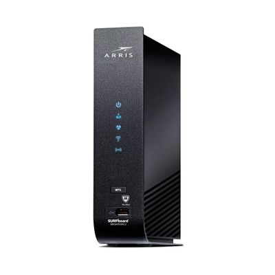 ARRIS (SBG6950AC2-RB) Cable Modem - Fast DOCSIS 3.0 & AC1900 WiFi Router , Approved for Comcast Xfinity, Cox, Charter Spectrum & more , Four 1 Gbps Ports , 400 Mbps Max Internet Speeds - Renewed