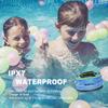 BassPal IPX7 Waterproof Speaker, Bluetooth Portable Wireless Shower Speakers with LED Display, FM Radio, Suction Cup, Light Show, TWS, Loud Stereo Sound for Pool Beach Home Party Travel Outdoors view 2