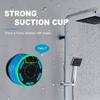 BassPal IPX7 Waterproof Speaker, Bluetooth Portable Wireless Shower Speakers with LED Display, FM Radio, Suction Cup, Light Show, TWS, Loud Stereo Sound for Pool Beach Home Party Travel Outdoors view 4