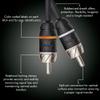 Elite Audio Premium Series 6ft. 2-Channel Car Audio RCA Cable  Double Shielded, Oxygen Free Copper, Noise Reducing Audio Cable for Amplifiers, Subwoofers, Speakers, and Processors  PRM6 view 2