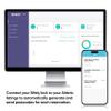 Fingerprint Smart Door Lock with Handle & Keypad  No More Lost Keys, Keyless Entry & Remote Access for Home, Kids, Airbnb & Rental Property, DIY Install, Alexa & Google Compatible view 4