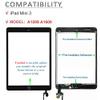 JPUNG for iPad mini 3 Screen Replacement Glass Touchscreen Digitizer (A1599 A1600), Black, Complete Repair Tools Kit,Camera Holder view 2