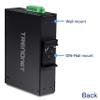 TRENDnet 8-Port Industrial Fast Ethernet DIN-Rail Switch, TI-E80, 8 x Fast Ethernet Ports, IP50 Rated, Extreme Temperature Operating Range, 1.6Gbps Switching Capacity, Lifetime Protection view 3