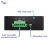 TRENDnet 8-Port Industrial Fast Ethernet DIN-Rail Switch, TI-E80, 8 x Fast Ethernet Ports, IP50 Rated, Extreme Temperature Operating Range, 1.6Gbps Switching Capacity, Lifetime Protection view 4