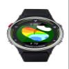Voice Caddie Golf G1 Golf GPS Watch w/Green Undulation and Slope,Black,G1_Watch view 1