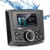 VELEX Marine Stereo, Audio Video Player FM/AM with Bluetooth Streaming, for Yacht, Boat, UTV, ATV, Power Sport, Spa view 2