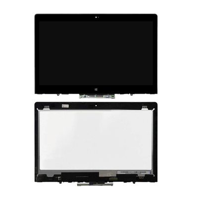 NBPCLCD Screen Replacement for Lenovo ThinkPad Yoga FRU 00PA903 00PA904 00PA902 00PA905 14" FHD 1920x1080 LED LCD Display Screen Touch Screen Assembly w/Digitizer Control Board + Bezel