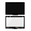 NBPCLCD Screen Replacement for Lenovo ThinkPad Yoga FRU 00PA903 00PA904 00PA902 00PA905 14" FHD 1920x1080 LED LCD Display Screen Touch Screen Assembly w/Digitizer Control Board + Bezel view 1