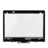 NBPCLCD Screen Replacement for Lenovo ThinkPad Yoga FRU 00PA903 00PA904 00PA902 00PA905 14" FHD 1920x1080 LED LCD Display Screen Touch Screen Assembly w/Digitizer Control Board + Bezel view 3