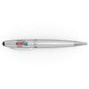 Possibox Custom Pen USB Flash Drive Personalized with Your Logo - as Campaign Gift Bulk - 512MB, Silver 300 Pack view 1