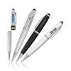 Possibox Custom Pen USB Flash Drive Personalized with Your Logo - as Campaign Gift Bulk - 512MB, Silver 300 Pack view 2