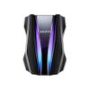 ADATA HD770G 1TB RGB USB 3.2 IP68 Waterproof Dropproof Dustproof External Portable HDD Black (AHD770G-1TU32G1-CBK) view 1