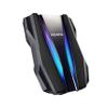 ADATA HD770G 1TB RGB USB 3.2 IP68 Waterproof Dropproof Dustproof External Portable HDD Black (AHD770G-1TU32G1-CBK) view 2