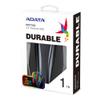 ADATA HD770G 1TB RGB USB 3.2 IP68 Waterproof Dropproof Dustproof External Portable HDD Black (AHD770G-1TU32G1-CBK) view 3