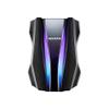 ADATA HD770G 2TB RGB USB 3.2 IP68 Waterproof Dropproof Dustproof External HDD Black (AHD770G-2TU32G1-CBK) view 1
