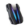 ADATA HD770G 2TB RGB USB 3.2 IP68 Waterproof Dropproof Dustproof External HDD Black (AHD770G-2TU32G1-CBK) view 3