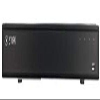 INAXSYS-ICT INS161624KN2T 16 Channel 1U 4K & H.265 Network Video Recorder with 16 POE 2TB of Storage