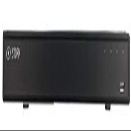 INAXSYS-ICT INS161624KN2T 16 Channel 1U 4K & H.265 Network Video Recorder with 16 POE 2TB of Storage