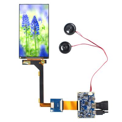 VSDISPLAY for 3D Printer 5.5" 1080X1920 LCD Screen 5.5 inch LS055T3SX05 Display with to Mipi LCD Controller Board (with Speaker)