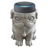 Dekodots Smart Speaker Table Stand (Dog) - Decorative Holder for Amazon Echo Dot or Google Home Mini - Portable Design, No Sound or Microphone Interference - Durable Poly-Resin view 1